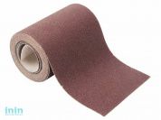 Шлифшкурка на тк.осн. (рулон 115мм х 5) Р180 (6H) (ОАО "БАЗ")