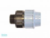 Ниппель нар. 32х1/2" Unidelta (Фитинги: Обеспечивают отличную герметичность, при создании распределительных систем под давлением.)