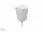 Рукомойник 2,55 л, снежно-белый, BEROSSI (Изделие из пластмассы. Литраж 2.5 литра)