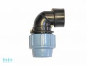 Колено вн. 25х1/2" Unidelta (Обеспечивают отличную герметичность, при создании распределительных систем под давлением.)