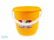 Ведро Practic (Практик) 12 л, солнечный, BEROSSI (Изделие из пластмассы. Литраж 12 л)