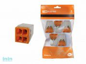 Клемма строит.-монтажная КБМ-2273-244 (2,5мм2) с пастой (5 шт/упак) TDM