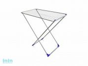 Сушилка для белья напольная, 10м, 100 * 55 * 96, цвет серебро, NIKA (10м, 100 * 55 * 96, цвет серебро)