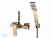 Смеситель для душа, D35 бронза LEB-5123T G.lauf (Смеситель цинковый, Гарантия 5 лет)