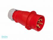 Вилка силовая ВП16-953 BYLECTRICA (промышленного назначения с нейтральным и заземляющим контактами (16 А, IP44) Гарантийный срок:24 мес)