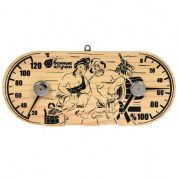 Термогигрометр "В парной" для бани и сауны арт.18048