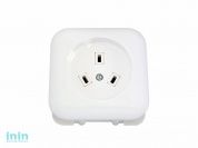 Розетка 1-ая к электроплите (скрытая, с/з) белая, Bylectrica (Розетка к электроплите с заземляющим контактом скрытой установки (подходит вилка В32-001