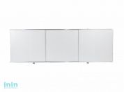 Экран под ванну 1,5 м, белый матовый, PERFECTO LINEA