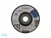 Круг обдирочный 125х7x22.2 мм для металла Best BOSCH