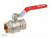Кран шаровый 1" вн.-вн. ручка PN40 AV Engineering
