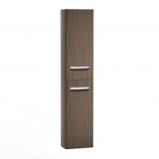 Шкаф-пенал Roca GAP (тиковое дерево, левый) (ZRU9302843)