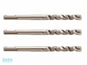 10х100х160 мм бур (сверло) SDS-plus Booster DIAGER, комплект из 3-х шт