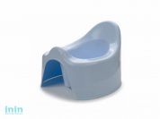 Горшок детский "Opa", светло-голубой, BEROSSI (Изделие из пластмассы. Размер 277 х 246 х 196 мм)