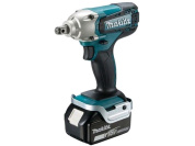 Аккум. ударный гайковерт MAKITA DTW 190 RME в чем. (18.0 В, 2 акк., 4.0 А/ч Li-Ion, посадочн. квадрат 1/2 ", 190 Нм, вес 1.2 кг)