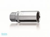 Головка свечная 1/2" 21мм TOPTUL (BAAR1621)