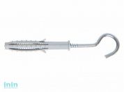 Дюбель с С-образным крючком 6х35 мм (20 шт в пласт. конт.) STARFIX