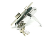 Замок врезной Зенит ЗВ7-70.4 (хром)