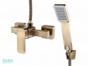 Смеситель для душа, D35 бронза LEB-5123KT G.lauf (Смеситель цинковый, Гарантия 5 лет)