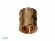 Муфта вн.-вн.3/4", бронза, Viega (Муфта Viega (бронза) 3/4")