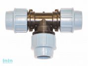 Тройник 40 Unidelta (Обеспечивают отличную герметичность, при создании распределительных систем под давлением.)