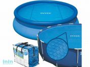 Тент-чехол с обогревающим эффектом для бассейнов, 305 см, INTEX