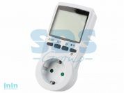 Ваттметр с подсветкой RX-11 REXANT