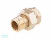 Американка прямая 3/4 (сгон латунный), Цветлит (Сгон прямой латунный)