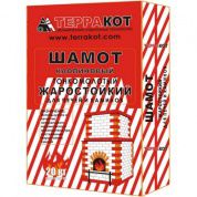 Шамот каолиновый, 20кг