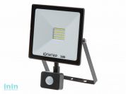 Прожектор светодиодный с датч. движ. 30 Вт 6500K IP44 ЮПИТЕР (2600 лм, холодный белый свет)