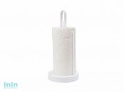 Держатель для бумажных полотенец Solo (Соло), снежно-белый, BEROSSI (Изделие из пластмассы. Размер 322,6 х 148 мм)