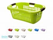 Корзина для белья, DRINA (цвета в ассортименте)