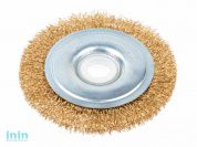 Щетка дисковая гофр.100ммх22мм GEPARD (GP0875-100) (для УШМ, в блистере)