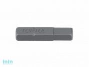Насадка шестигранник 10мм 1/4" TOPTUL (FSDA0810)