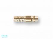 Соединение быстросъем. ПАПА х елочка 10 мм (латунь) ECO