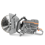 Бензорез СС1290, 118,7см3, d400 mm (без диска) с подводкой воды VILLARTEC