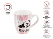 Кружка керамическая, 360 мл., PANDA-1, PERFECTO LINEA (30-063001)