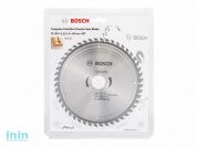 Диск пильный 190х30 мм 48 зуб. по дереву ECO WOOD BOSCH (твердоспл. зуб)