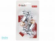 Вентильная головка (кран-букса + маховик) в блистере XOT-725 G.Lauf