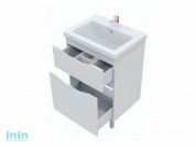 Тумба под умывальник 60 Латтэ, АВН