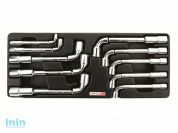 Набор-сет ключей трубчатых 8-19мм TOPTUL (GAAT1002)