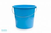 Ведро 7 л, голубая лагуна, BEROSSI (Изделие из пластмассы. Литраж 7 литров)