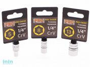 Головка 1/4" 9мм 6гр. PRO STARTUL (PRO-54009)