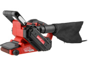 Ленточная шлифмашина WORTEX LX SB 7507 E в кор. 750 Вт, лента 76х457 мм, откидной носик. (120-380 м/мин)