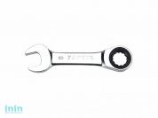 Ключ комбинированный 19мм с трещоткой  MINI TOPTUL (AOAB1919)