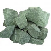 Камни для бани жадеит колотый фр. 70-140 20кг