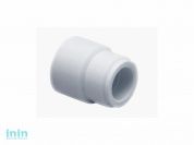 Муфта ПП переходная вн/нр 63х40 PN25, белый РосТурПласт (Муфта переходная 63х40 мм, наружн/внутр.)