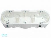 Коробка распаячная (монтажная) КМ-220 исп.1 BYLECTRICA (Гарантийный срок:24 месяца)