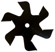 Фреза кровельная Сплитстоун (310x60x7x5x25,4x6 кровля 270) (6 лопастей)