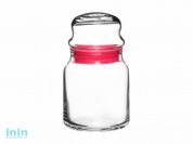 Банка для сыпучих продуктов стеклянная, 290 мл, серия Sera, LAV