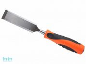 Стамеска плоская 32мм STARTUL MASTER (ST4034-32) (обрезиненная рукоятка, металлический затыльник)